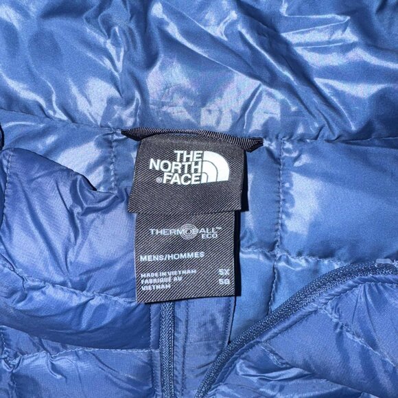 The North Face Men's Thermoball Eco Jacket Big & Tall Size 5X $230 Shady Blue - Picture 6 of 10